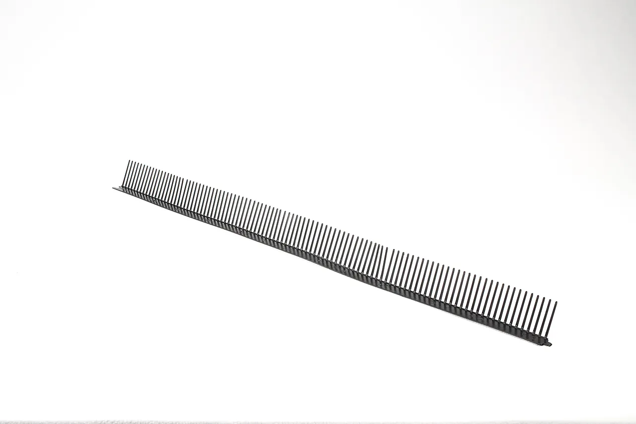 Fugleband med lufting 60 mm svart