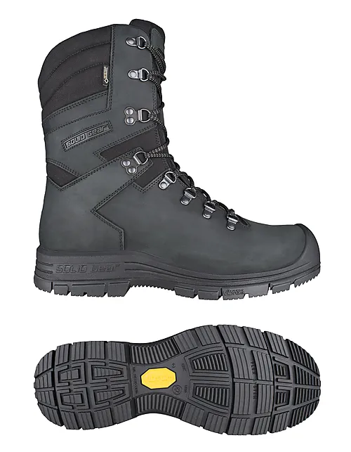 Vernestøvel SG75001 Delta GTX fòret Sort 44