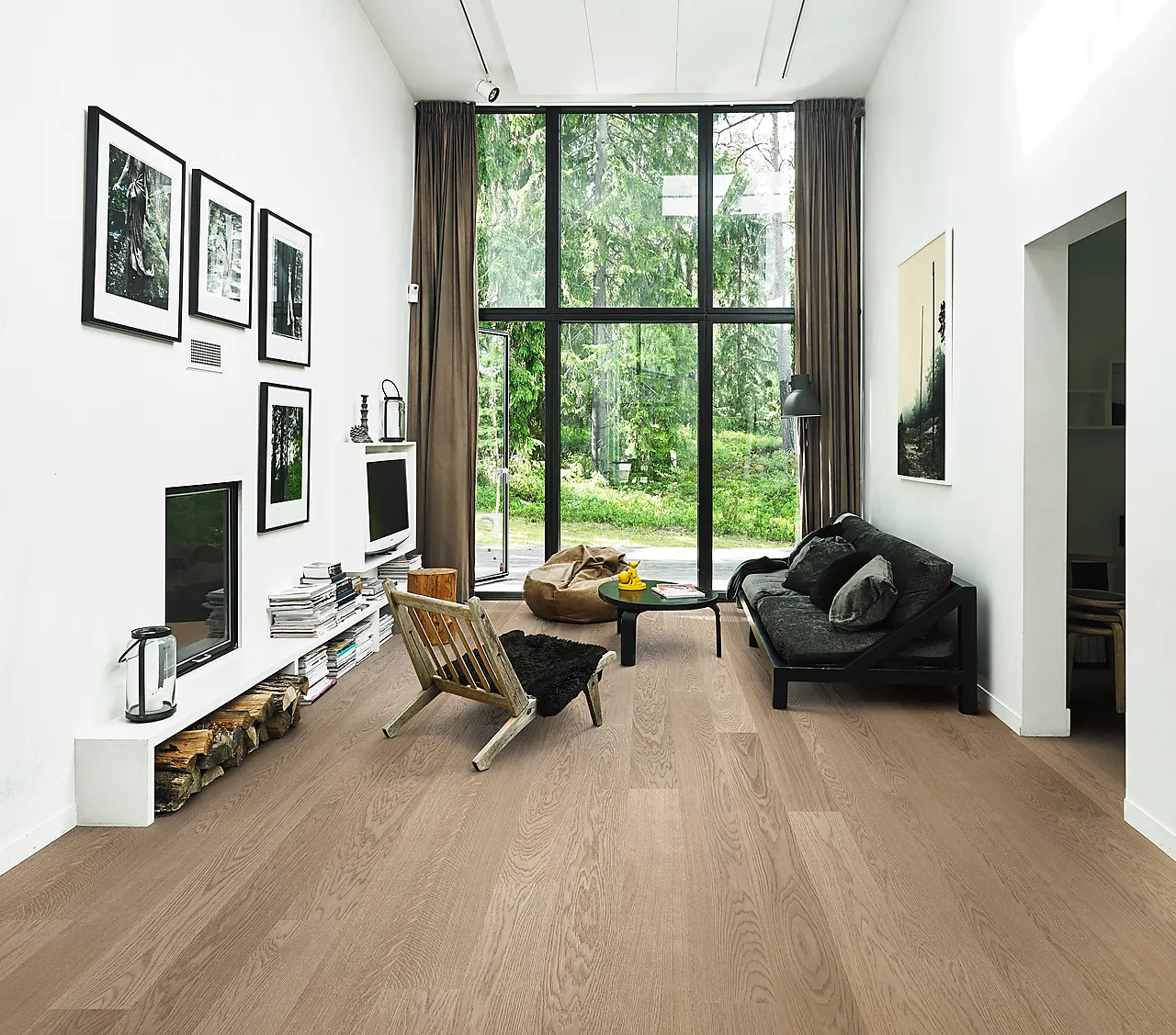 Parkett 15 prague ultramatt 240 1 stav mikrofaset børstet Parkett 15 prague ultramatt 240 1 stav mikrofaset børstet