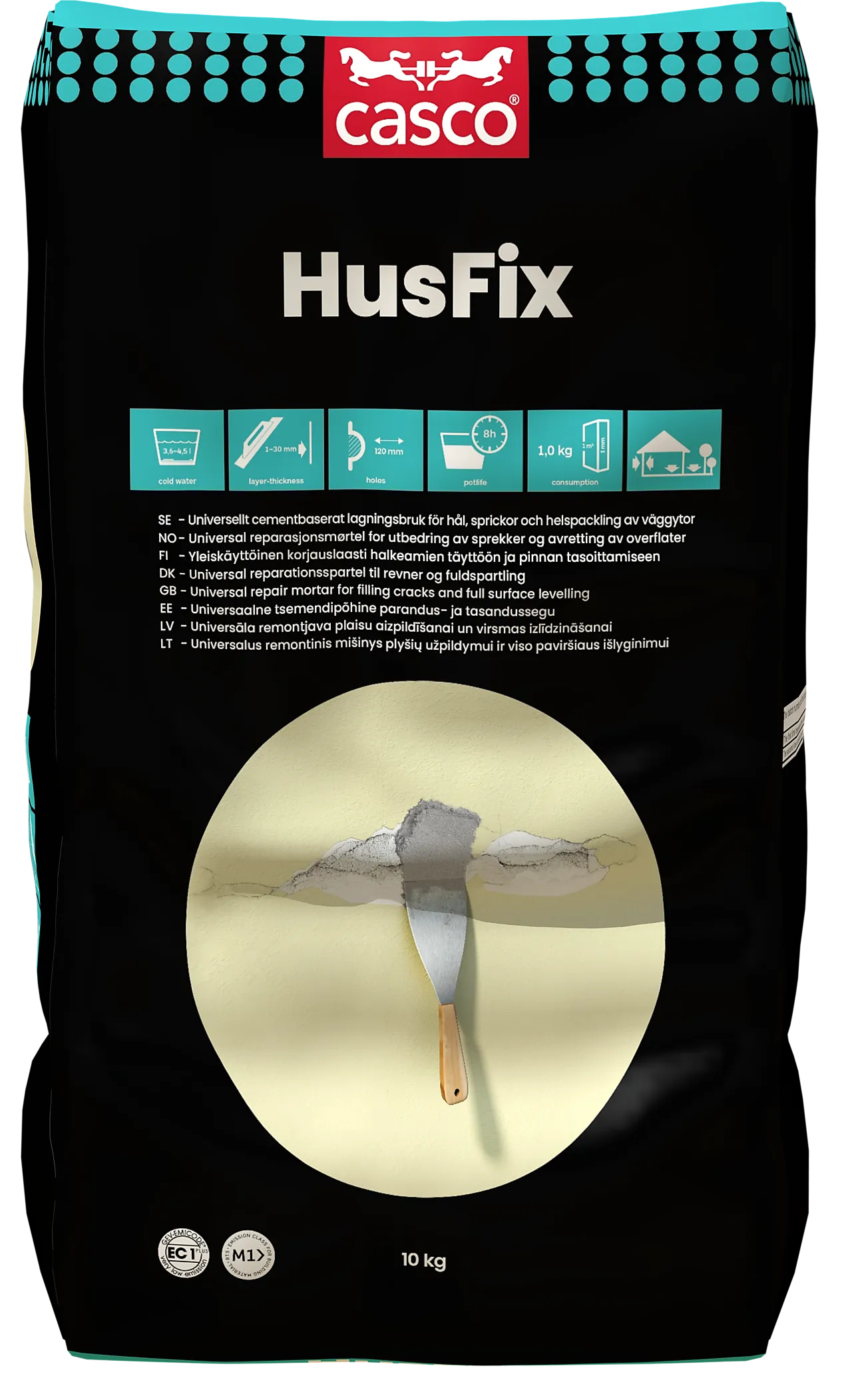 Veggsparkel Husfix 10Kg Veggsparkel Husfix 10Kg