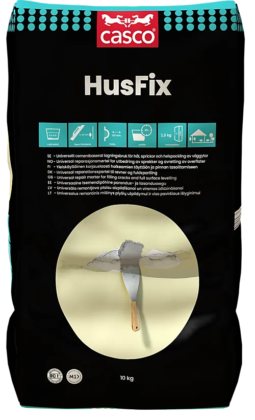 Veggsparkel Husfix 10Kg