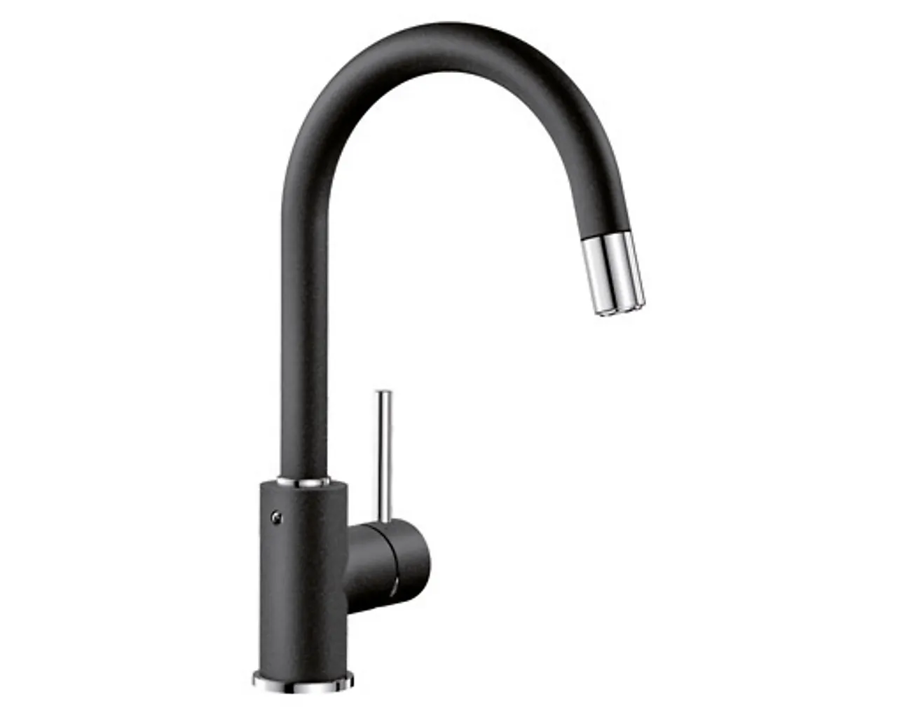 Blandebatteri Mida-S antrasitt Blandebatteri Mida-S antrasitt