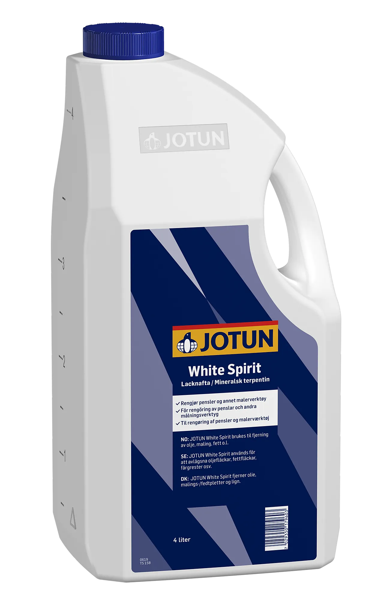 Jotun White spirit 4 liter