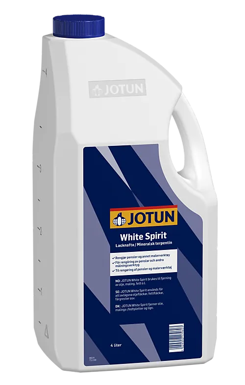 Jotun White spirit 4 liter