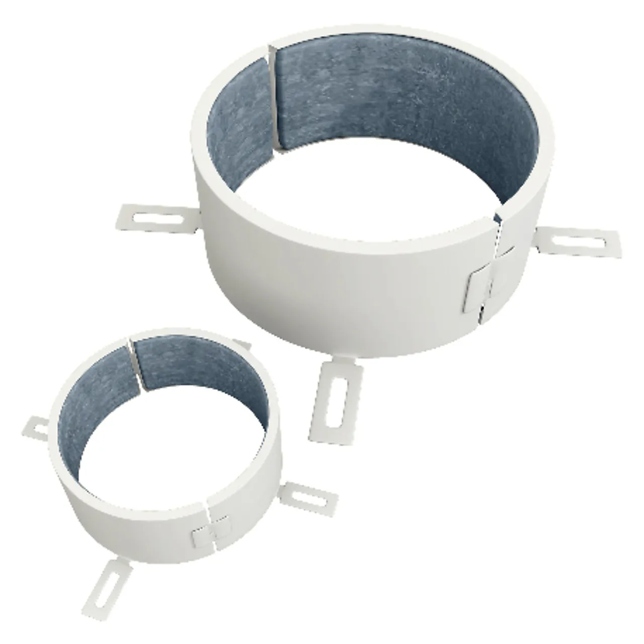 Rørmansjett 627 brannbeskyttende 125 mm Rørmansjett 627 brannbeskyttende 125 mm