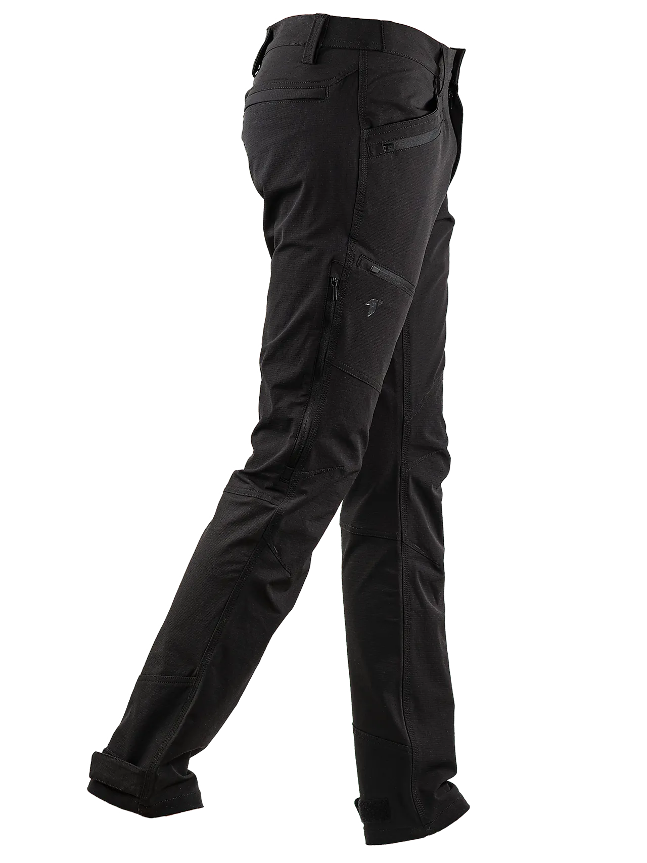 Arbeidsbukse Casual stretch str 46 null - XS - 2 - Miniatyr