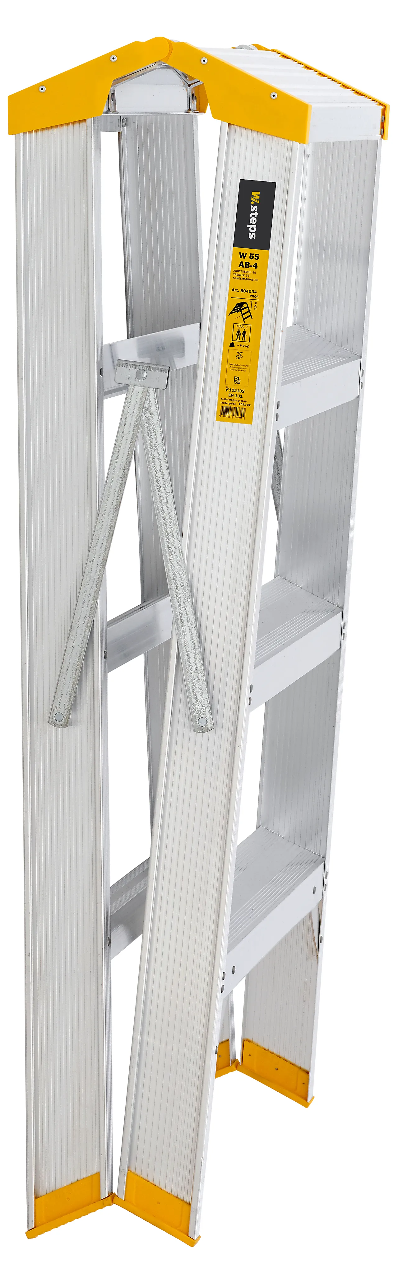 Arbeidsbukk 55AB 4-trinn null - null - 3 - Miniatyr