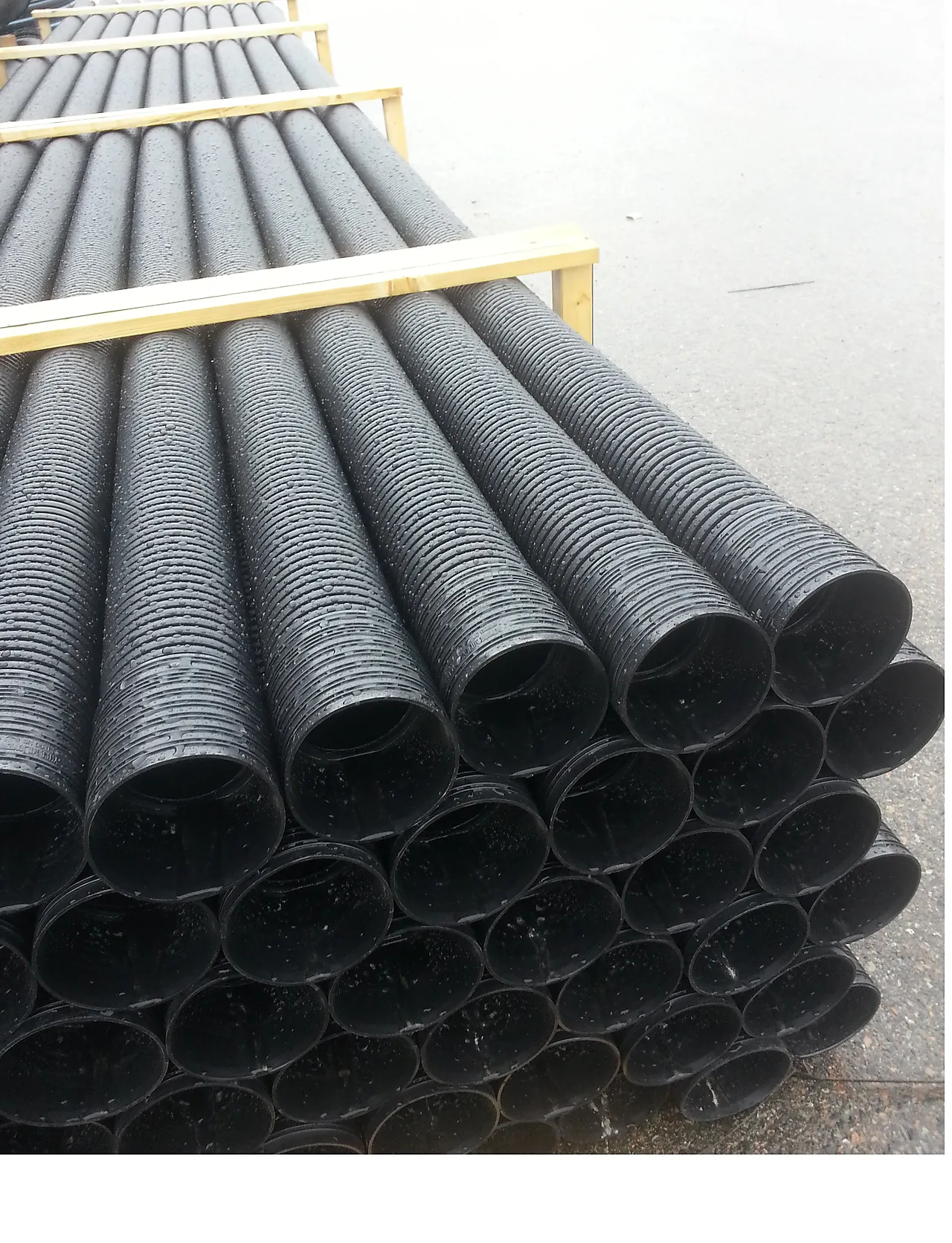 Anleggsrør dobbeltvegget 110/95 mm 6 m Anleggsrør dobbeltvegget 110/95 mm 6 m