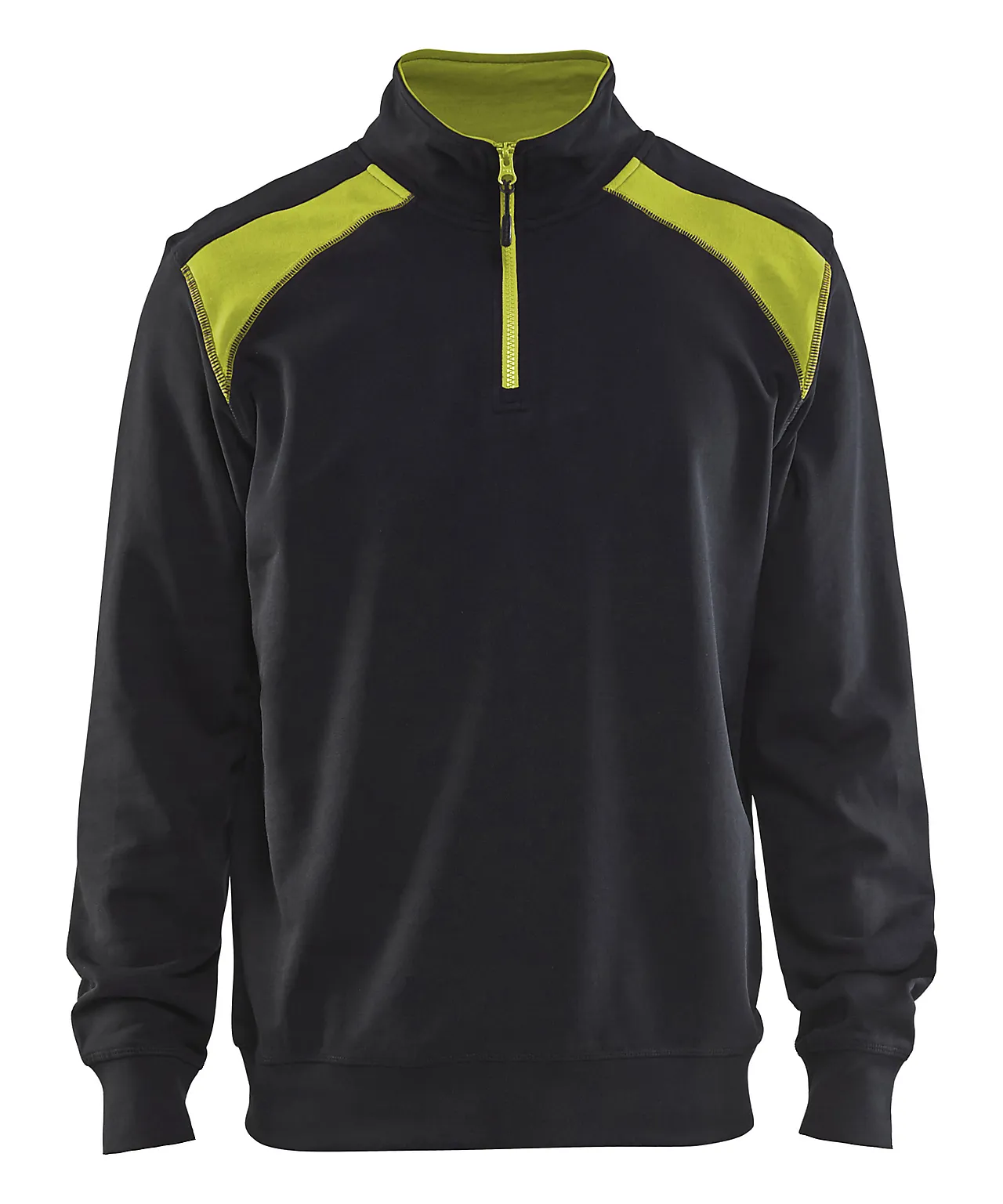 College tofarg 3353115899334xl svart/gul