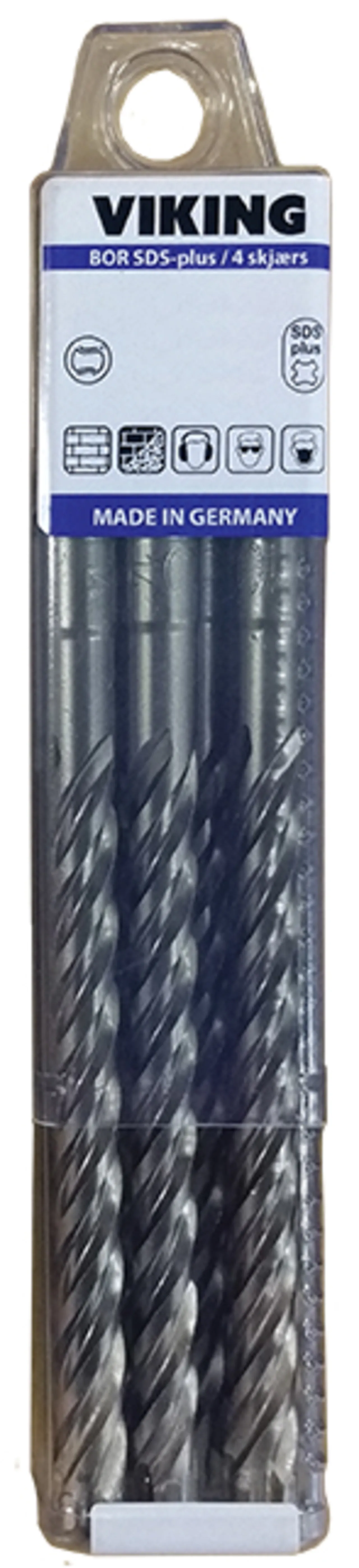 Bor viking sds-plus 12x260 4skj a10 pak a 10