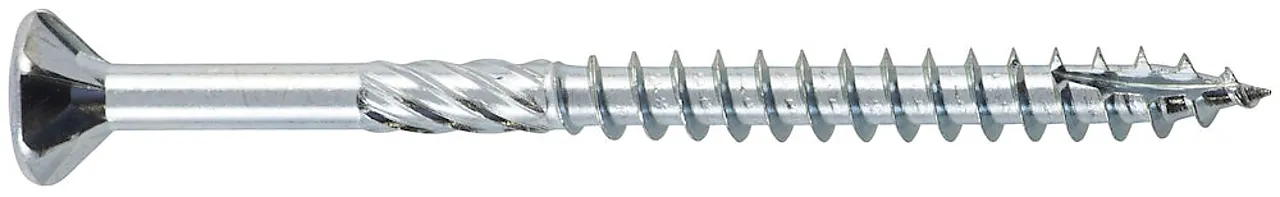 Treskruer elforsinket senk 5x80/45 mm 10 stk