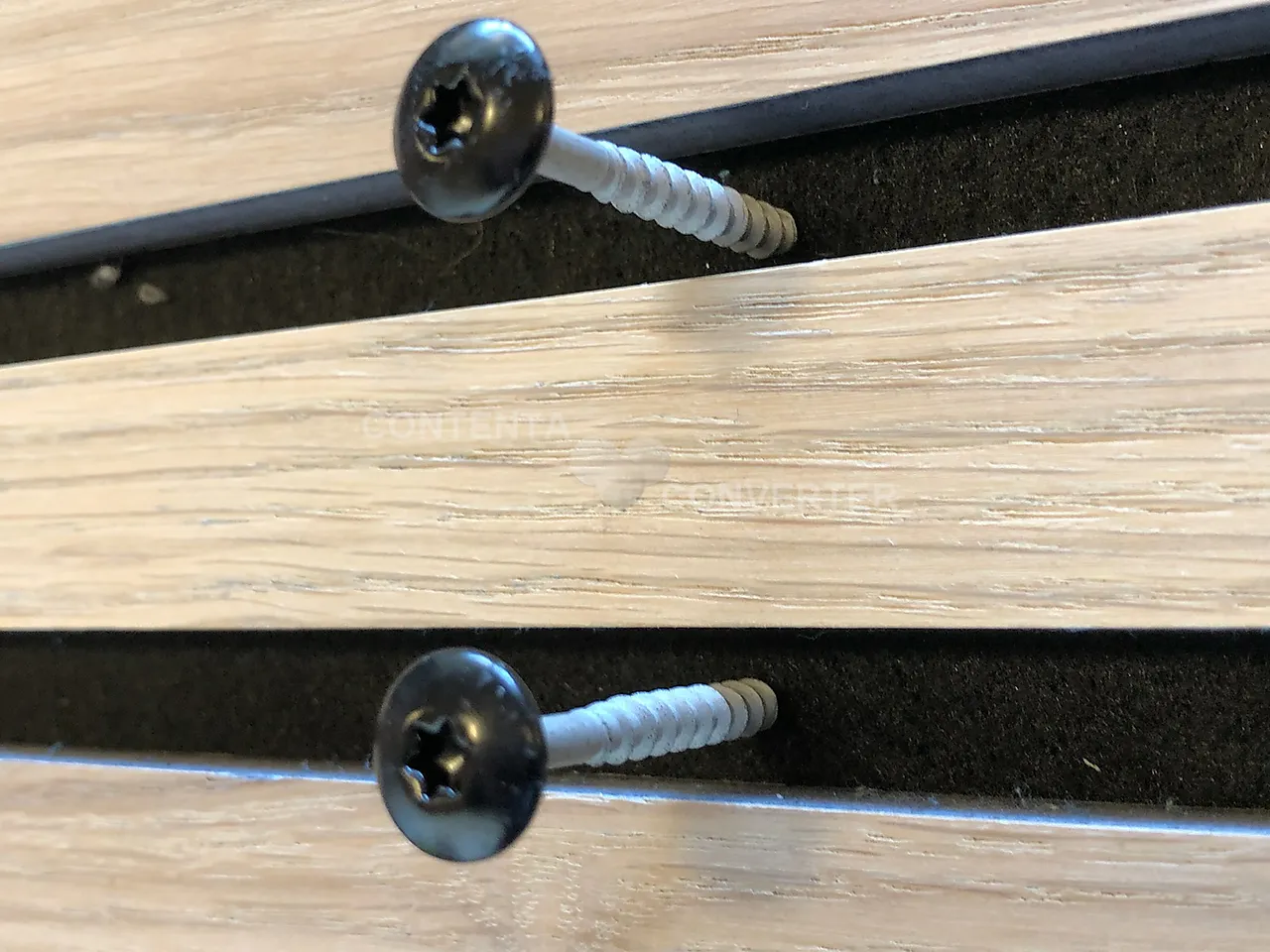 Skruer svart hodet sps panel skruer 50 stykk null - null - 2 - Miniatyr