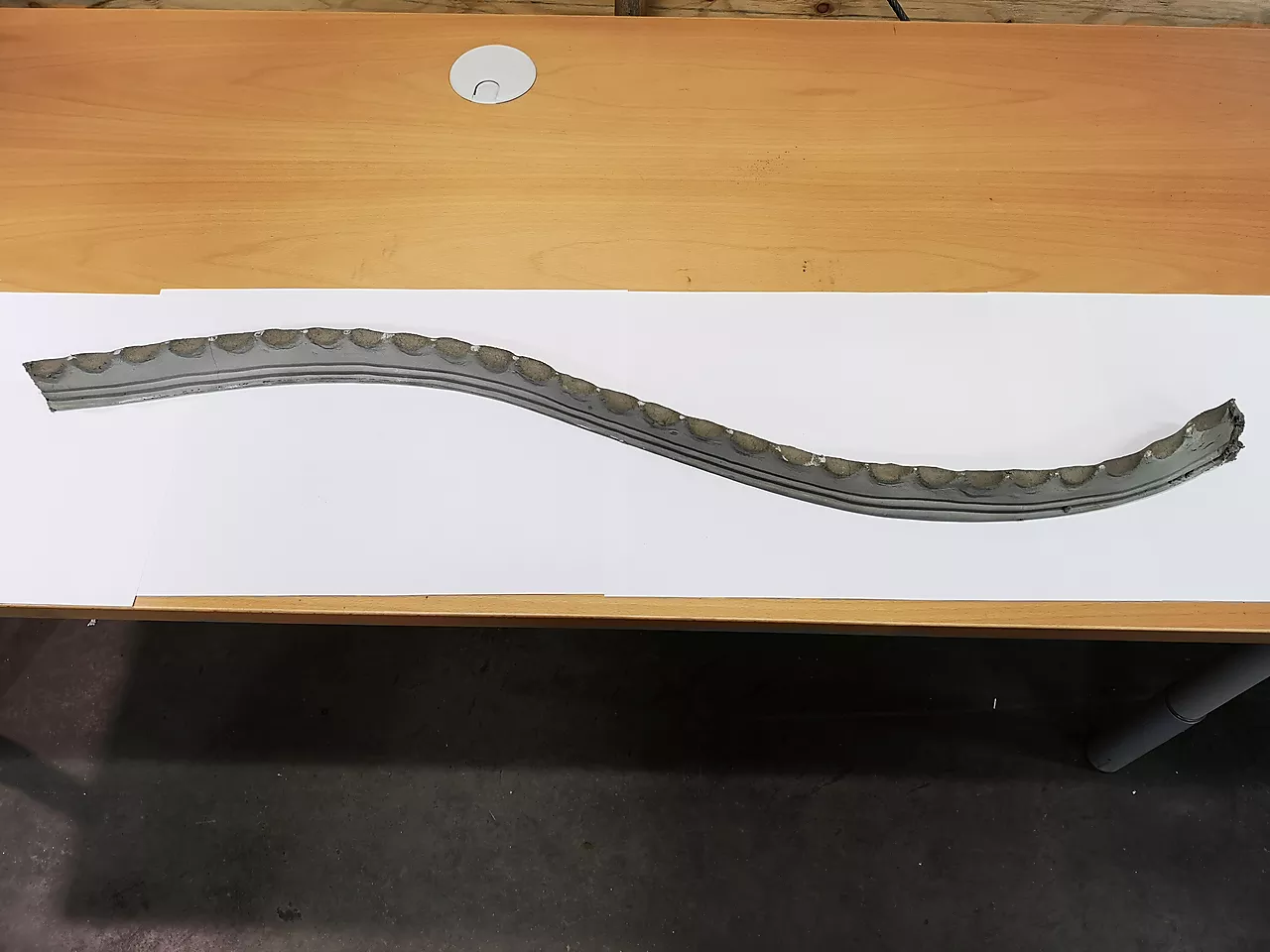 Betong ål m/nupp 60mm l-100cm (svv) Betong ål m/nupp 60mm l-100cm (svv)