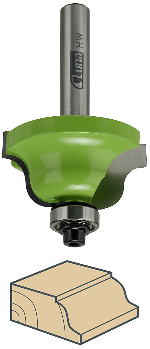 Profilfres hm 35,2mm luna