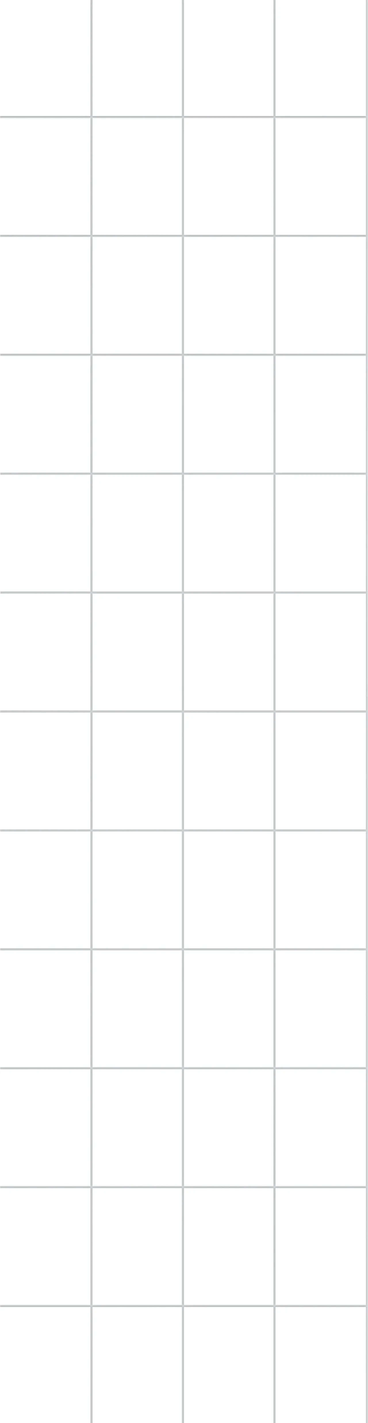 Baderomsplate denver hvit høyglans flis 15x20 cm 11x620x2400 mm null - null - 2 - Miniatyr