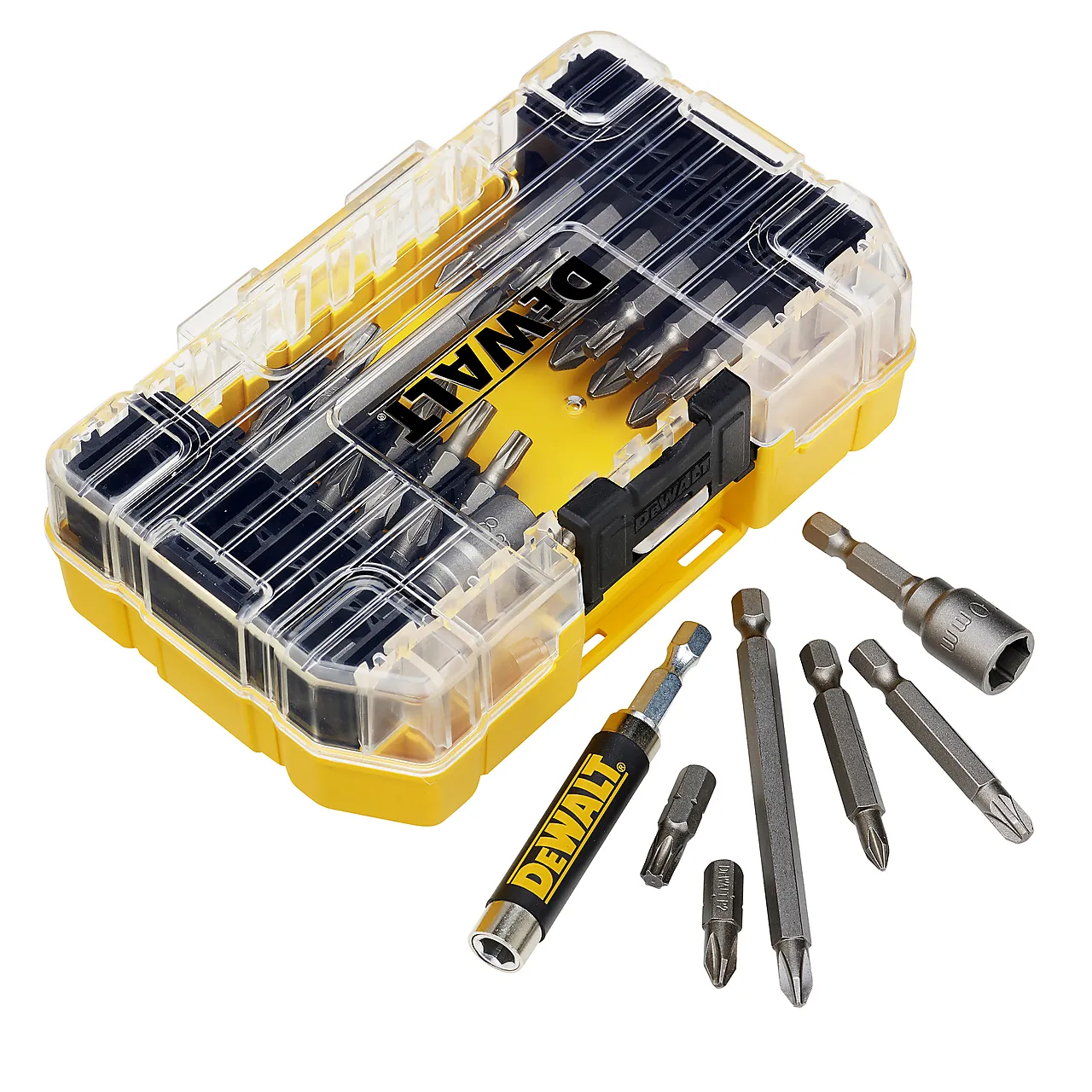 Bitsett 40 deler dt70702-qz dewalt null - null - 2 - Miniatyr