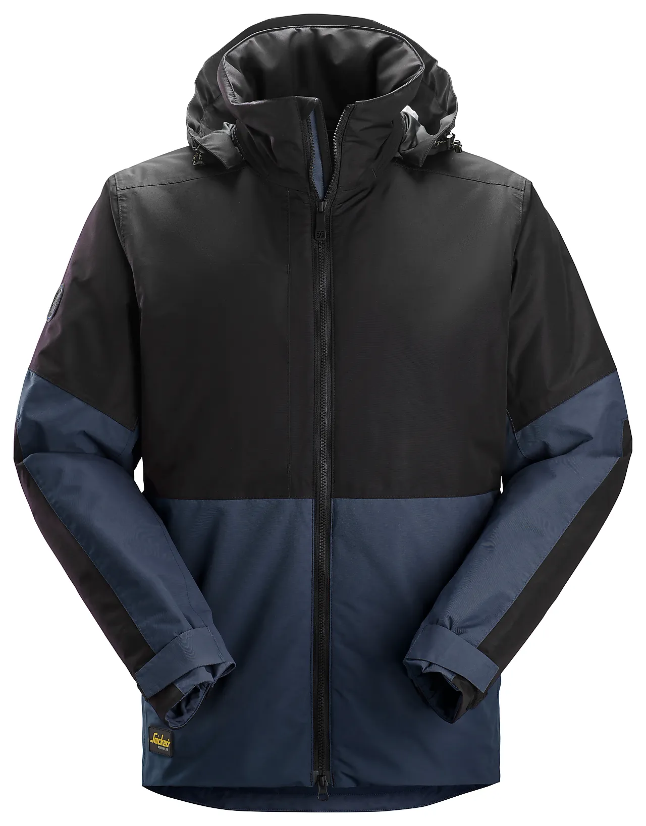 Vinterjakke 1104 mørkeblå polyester XS null - XS - 3 - Miniatyr