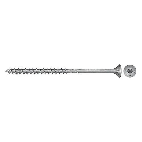 Fischer Power-Fast II treskrue delgjenget 6x220 mm TX30