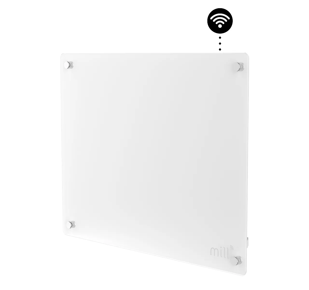 Panelovn glass wifi gen 3 400 Watt null - null - 2 - Miniatyr