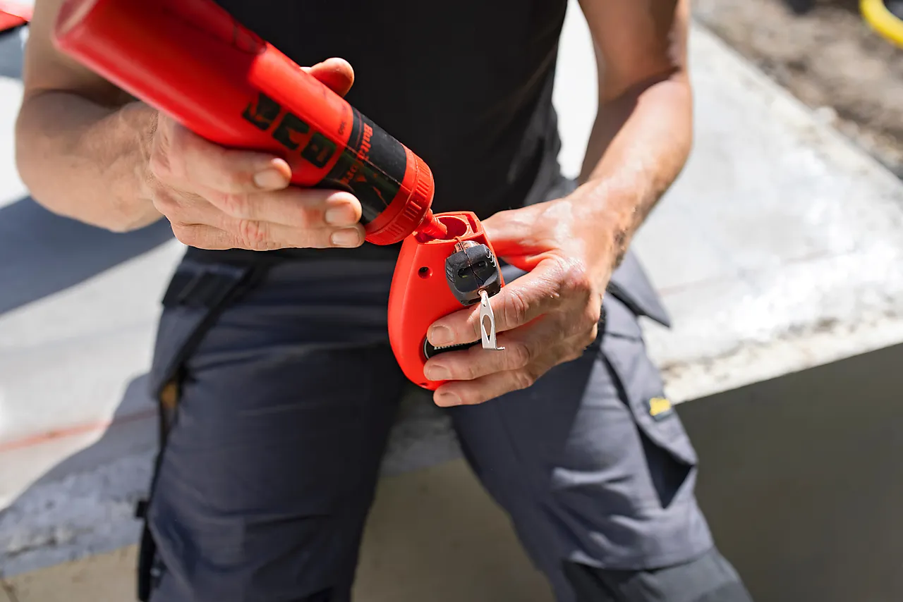 Krittsnor 30 meter plast