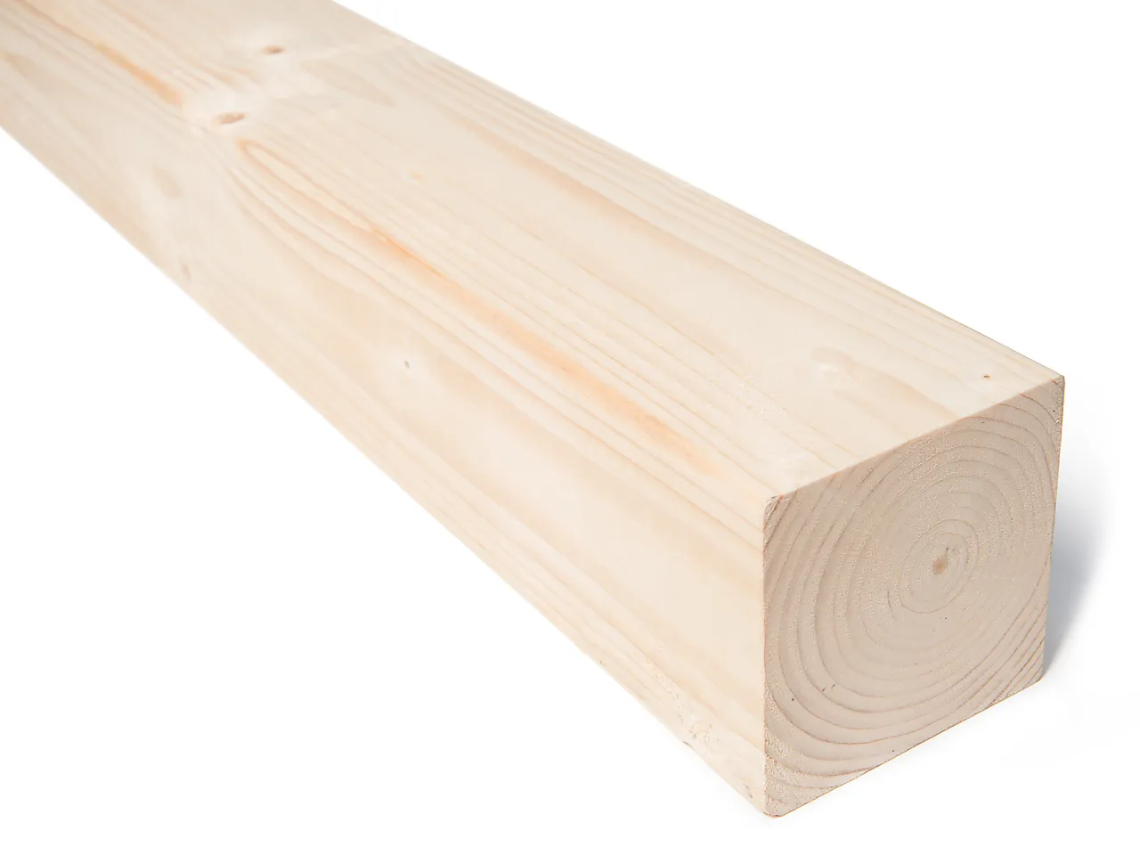 Konstruksjonsvirke C24 ubehandlet gran 98x98 mm Konstruksjonsvirke C24 ubehandlet gran 98x98 mm