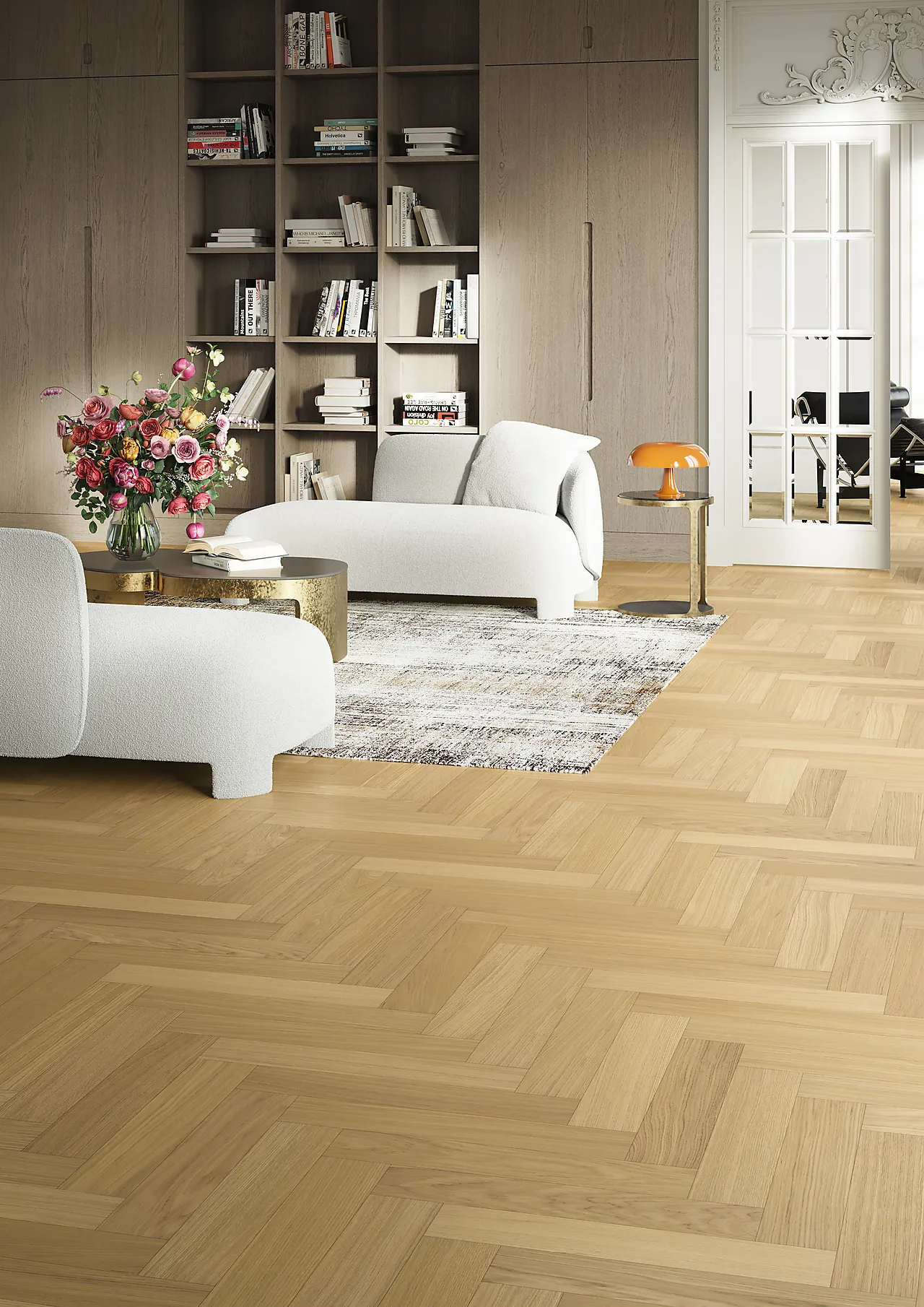 Parky parkett fiskeben Swing Natural L