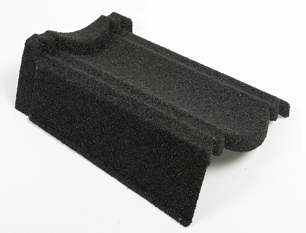 Gavlprofil venstre Powertekk sort Gavlprofil venstre Powertekk sort