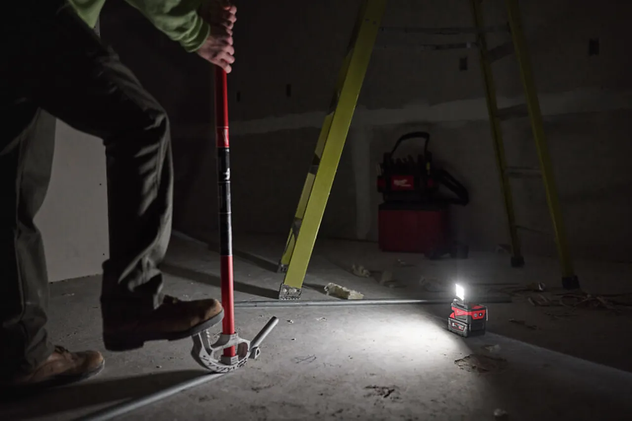 Milwaukee områdelys M18 ALIS-0 null - null - 2 - Miniatyr