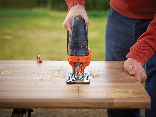 Black+Decker stikksag BDCJS18N-XJ 18V pendel