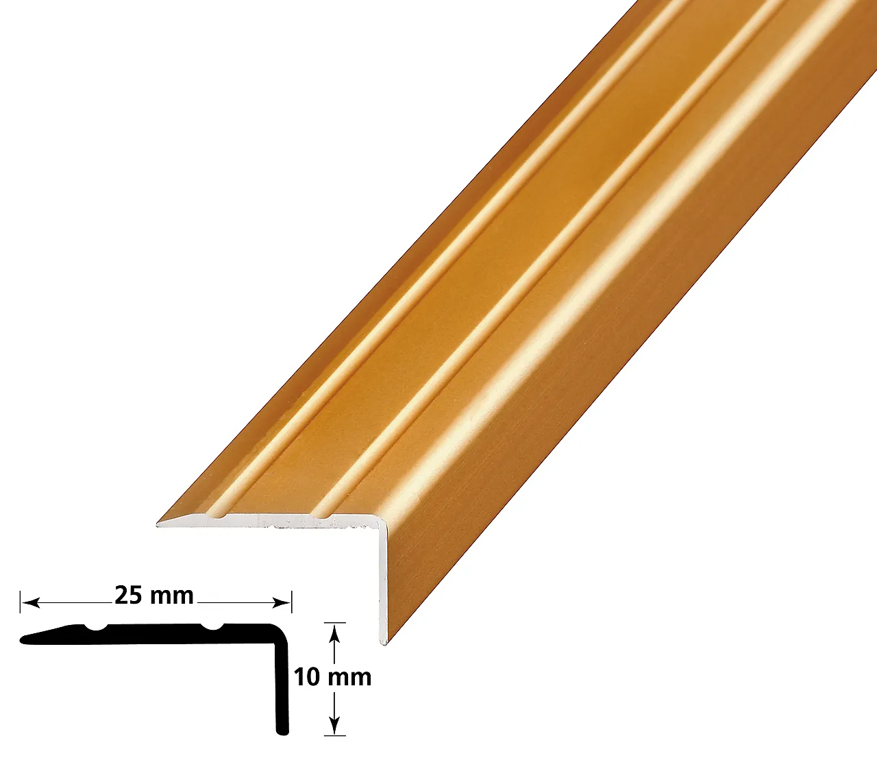 TR.NESE NR8 25X10 MESS.EL 1,5M BORRET TR.NESE NR8 25X10 MESS.EL 1,5M BORRET