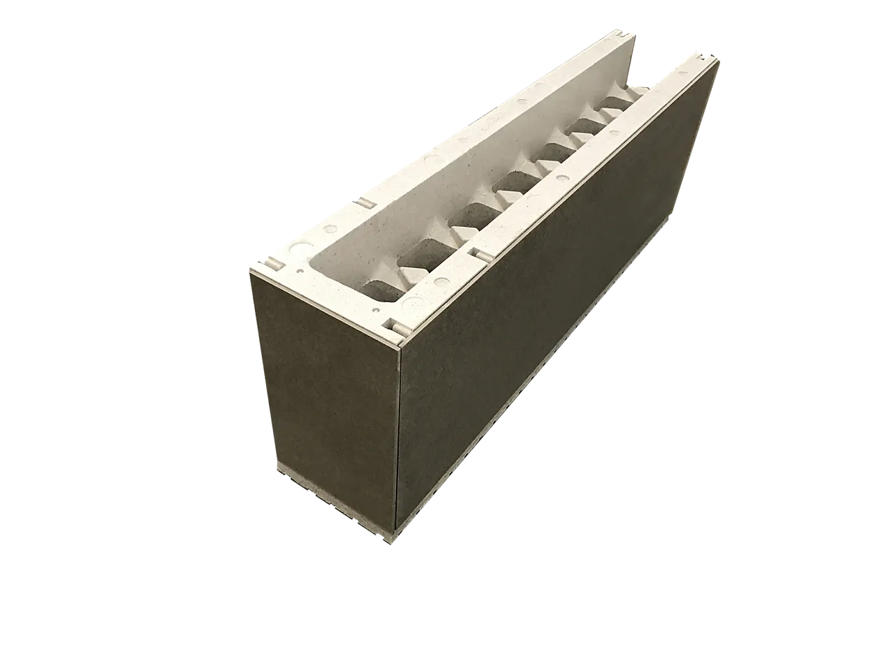 Jackopor ringmur kort ru 450 hj h=450 b=250 l=1450mm Jackopor ringmur kort ru 450 hj h=450 b=250 l=1450mm