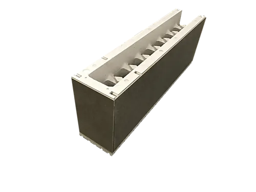 Jackopor ringmur kort ru 450 hj h=450 b=250 l=1450mm