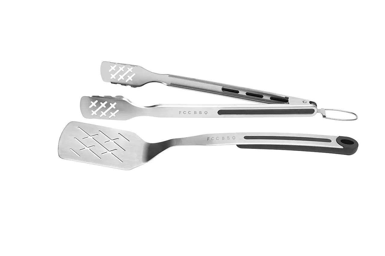 Grillsett 2 deler null - null - 2 - Miniatyr