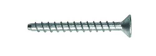 Betongskrue 8x10/95 senk a4 a25 t45 forsenket bi-metall
