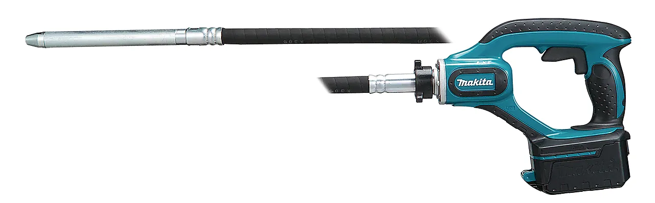 Betongvibrator 18 volt kun maskin 2 400 mm Betongvibrator 18 volt kun maskin 2 400 mm