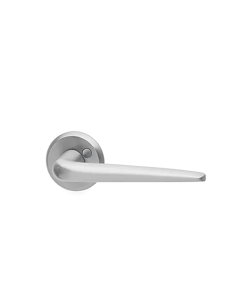 Dørhåndtak porto 38-80 mm børstet aluminium