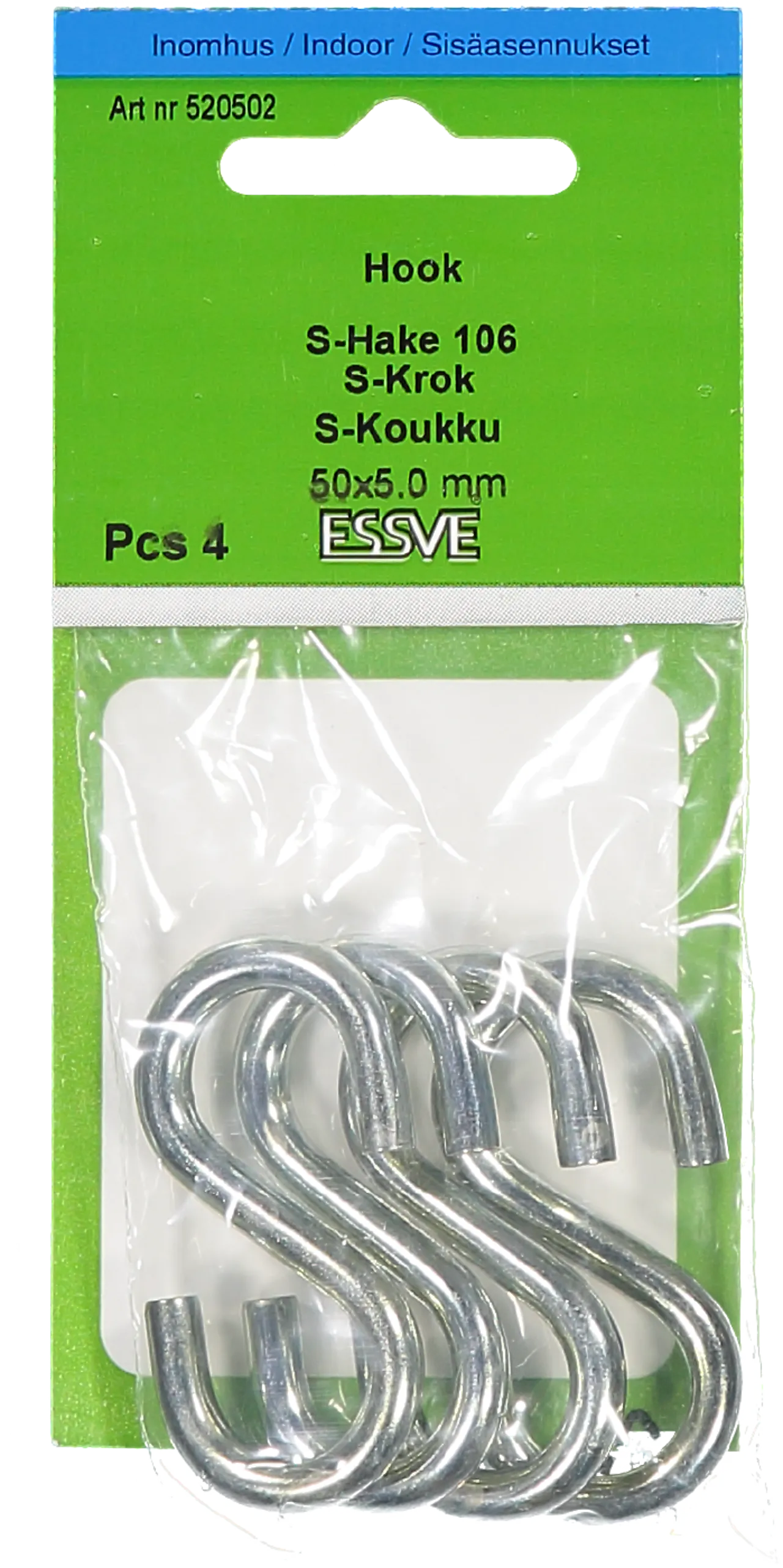 S-krok 106 50x5,0mm fzb a-4essve null - null - 2 - Miniatyr