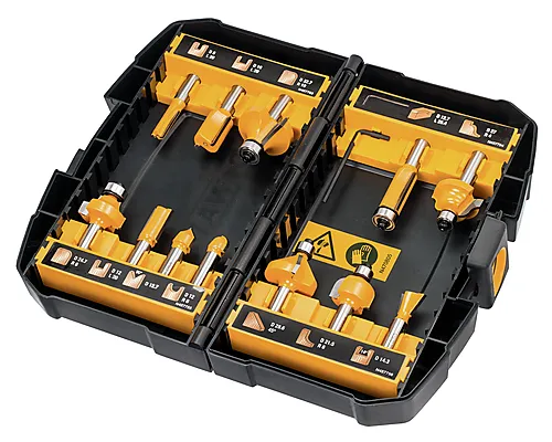 Dewalt fresesett DT90016 12 stk 8mm