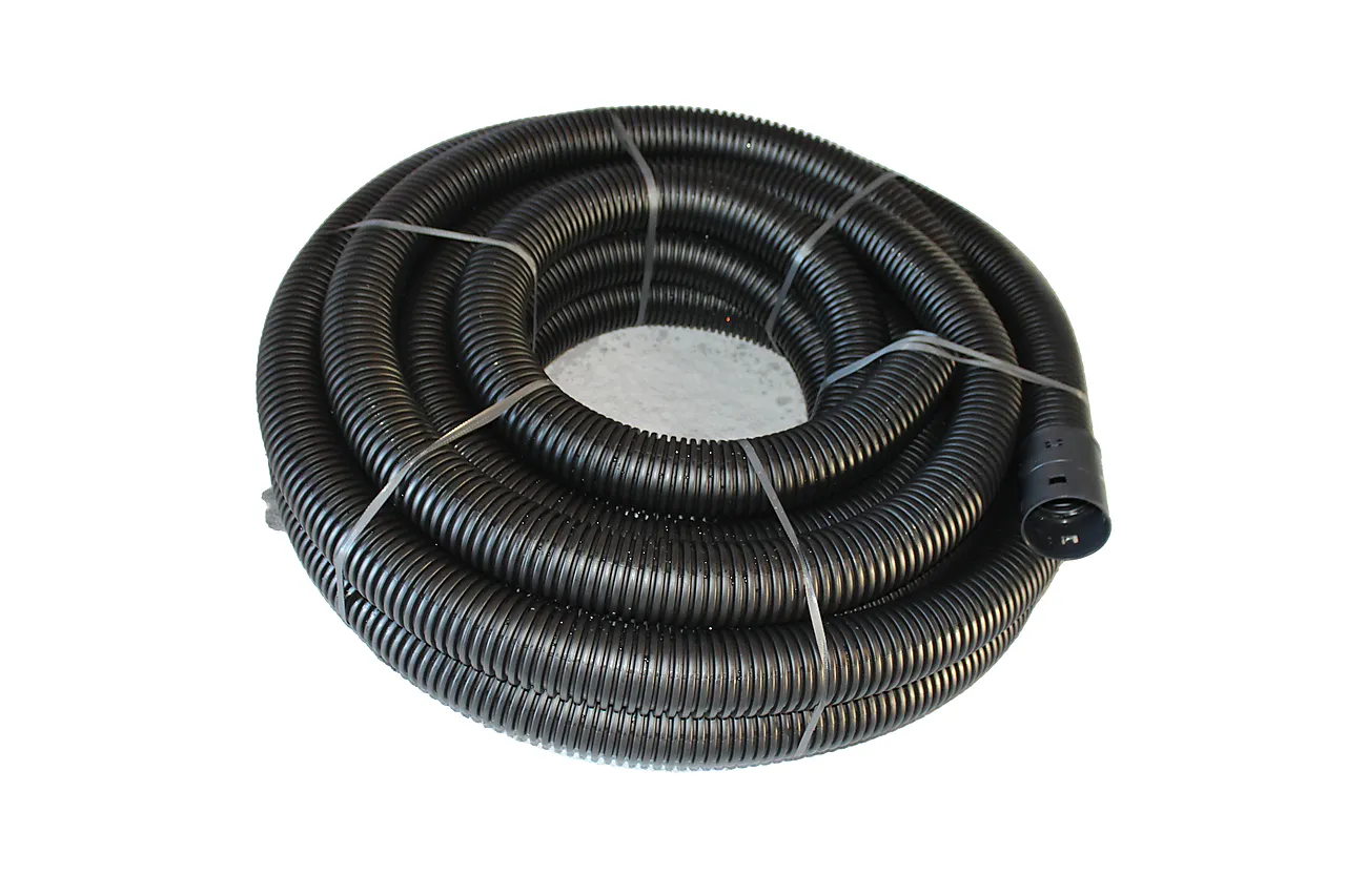 Dreneringsrør uslisset 83/100 mm 25 meter Dreneringsrør uslisset 83/100 mm 25 meter