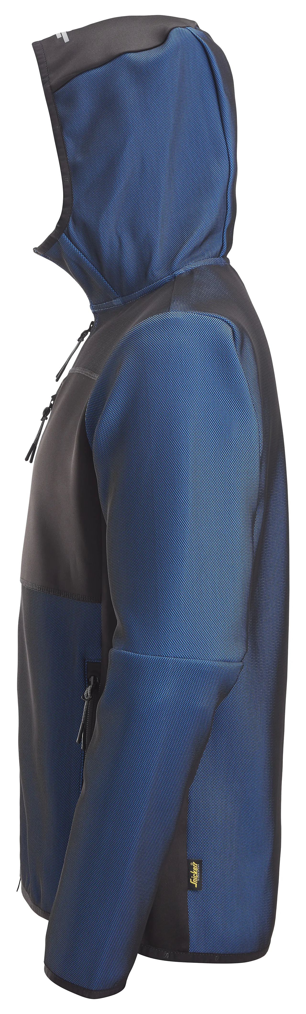 Hettejakke blå/sort str XL null - XL - 3 - Miniatyr