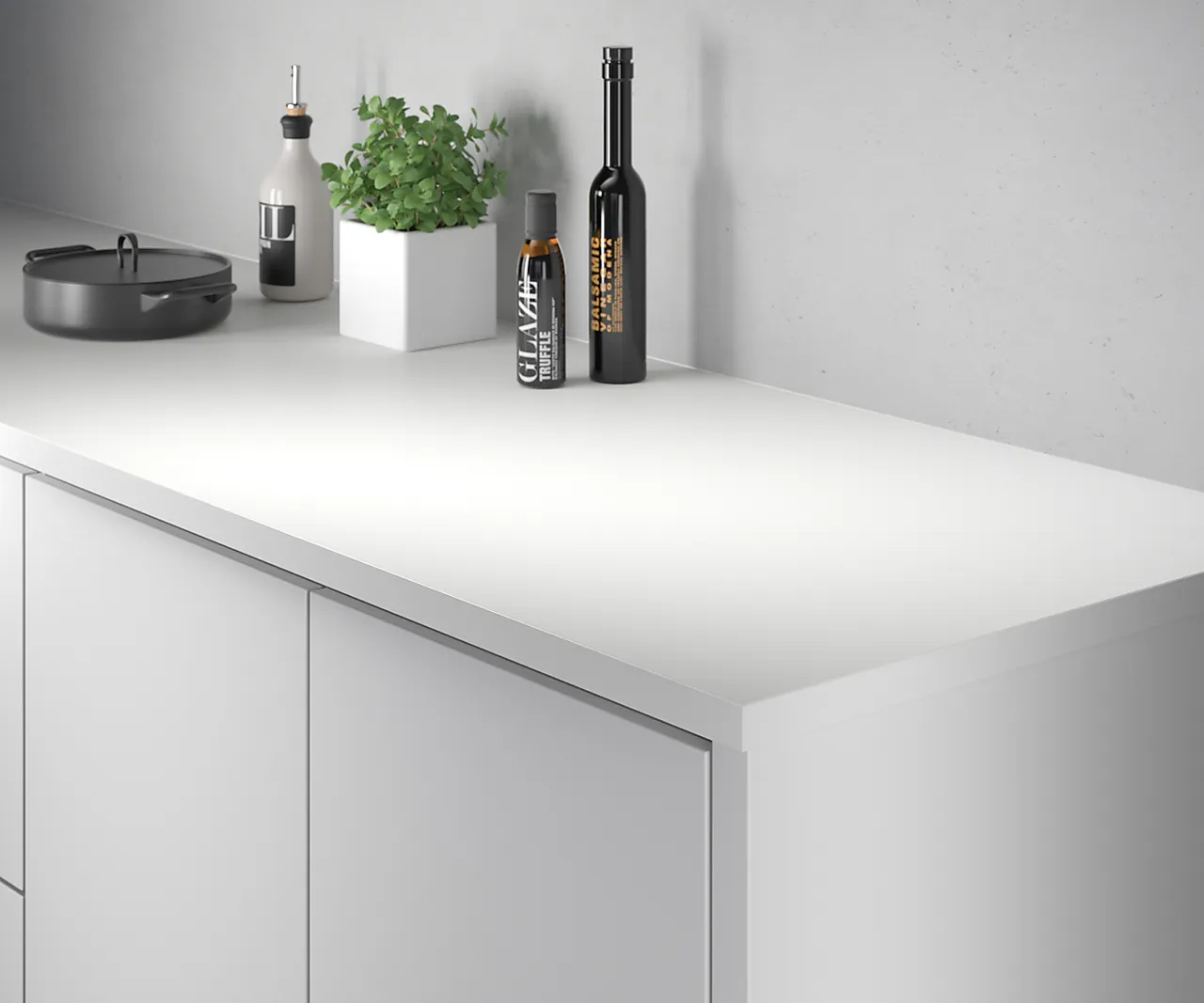 Fibo benkeplate basic white 29x4100x610 mm Fibo benkeplate basic white 29x4100x610 mm