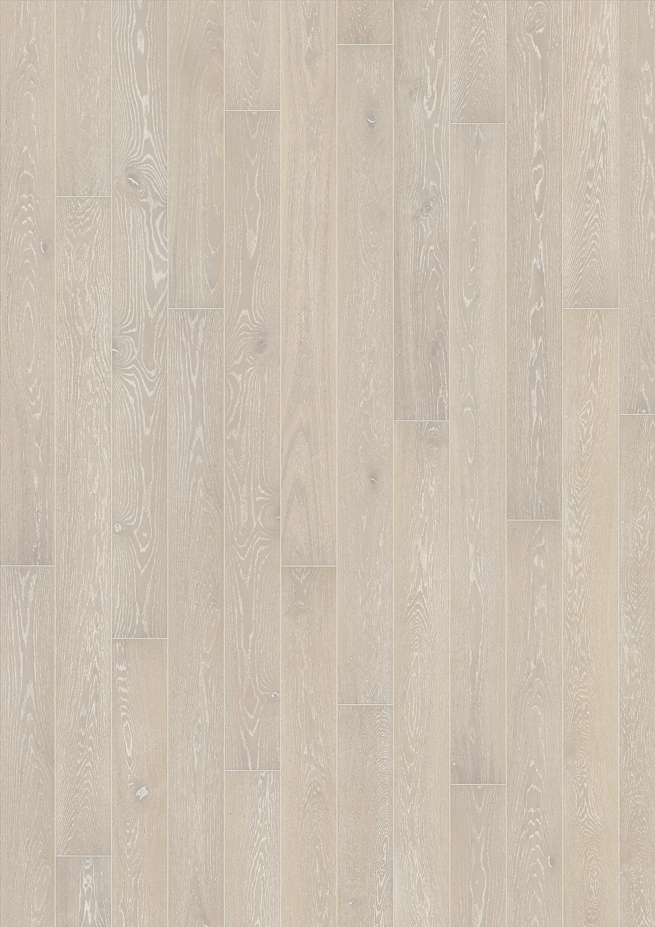 Parkett eik 1-stav Nouveau Snow null - null - 2 - Miniatyr