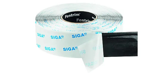 Tape fentrim til utendørs bruk 75 mm x 25 meter