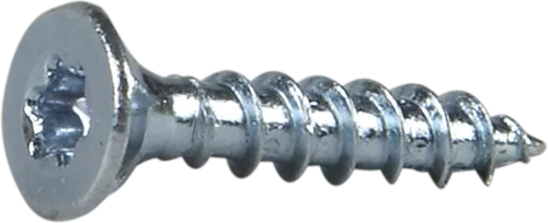 Treskrue Essdrive senkhode blankforsinket 3x16 mm 200 stk