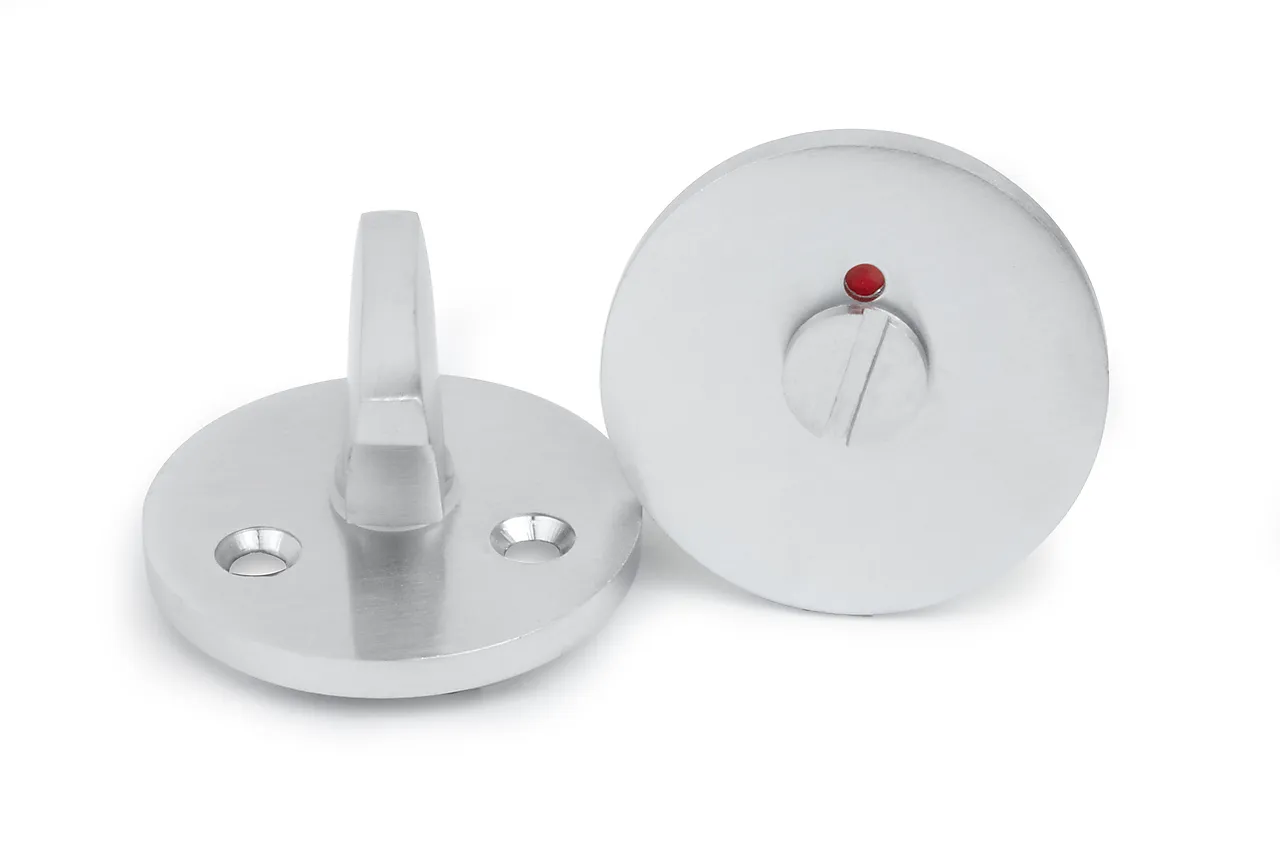 Habo wc-beslag f262 børstet krom