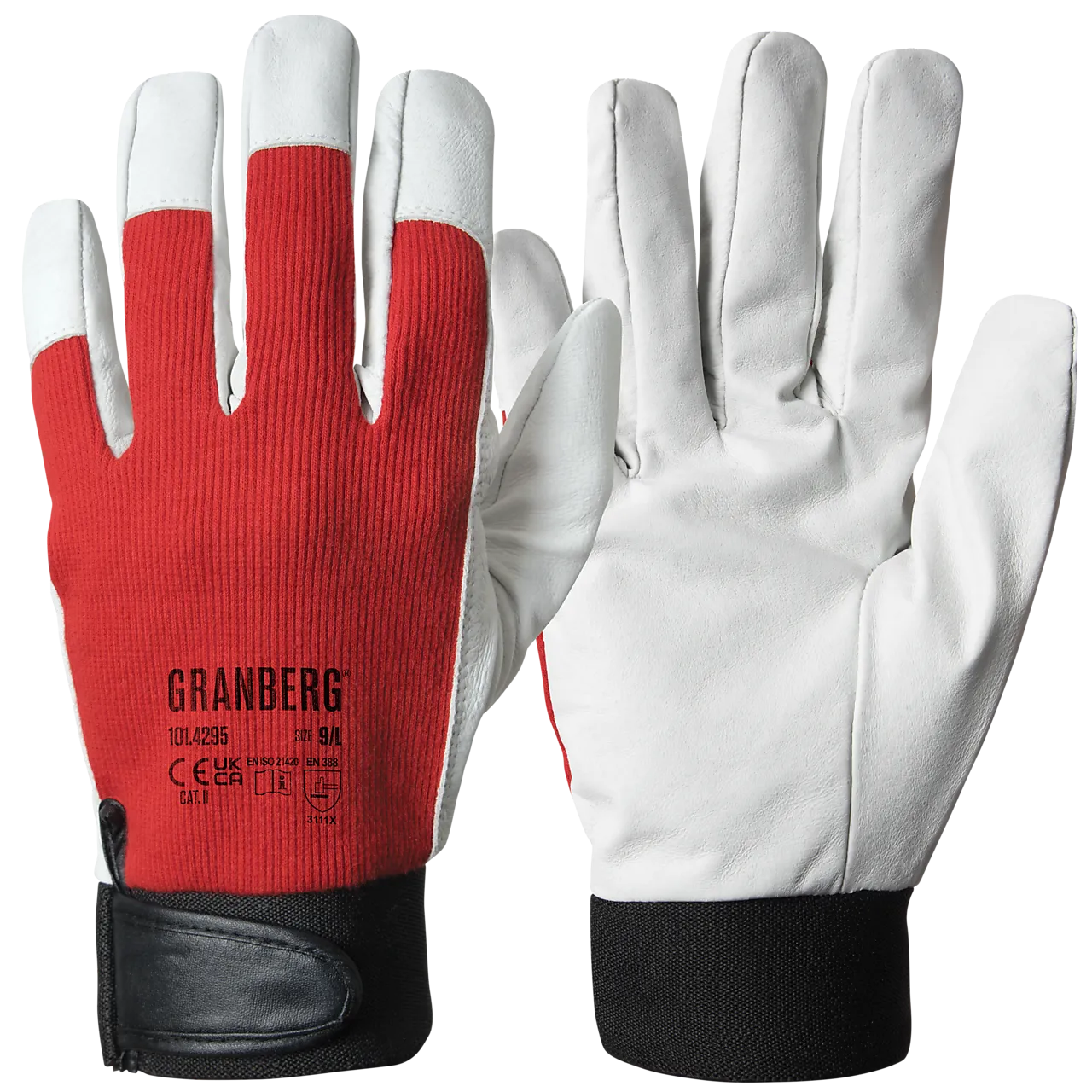 Hanske montering str 9 touch lite Hanske montering str 9 touch lite