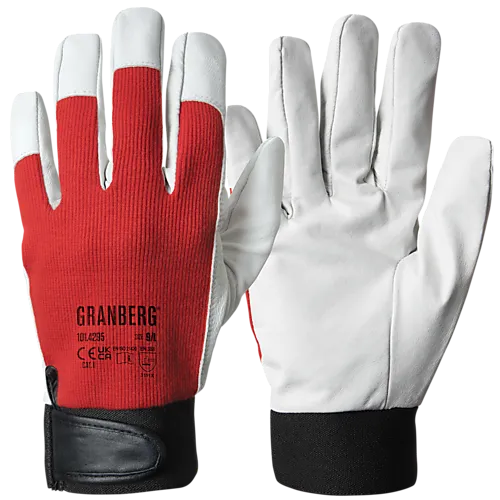 Hanske montering str 10 touch lite