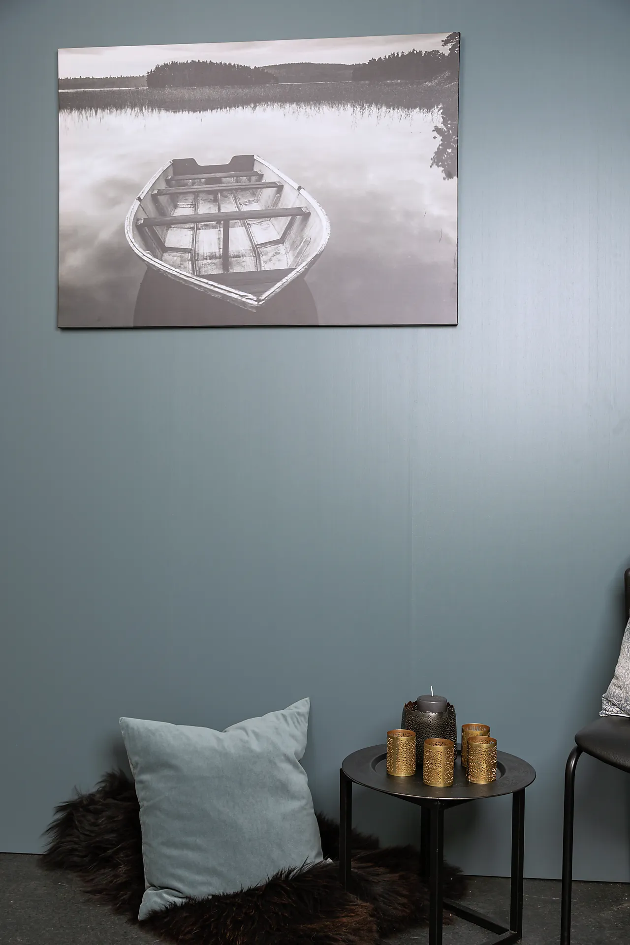 Smartpanel MDF Vegg struktur Trend Paulus Blå null - null - 2 - Miniatyr