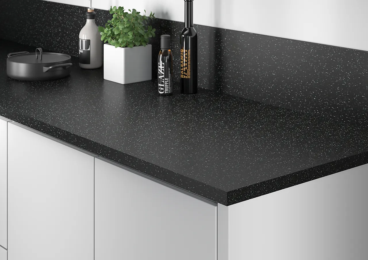 Fibo benkeplate Laminat Granite Dark 29x4100x610 mm