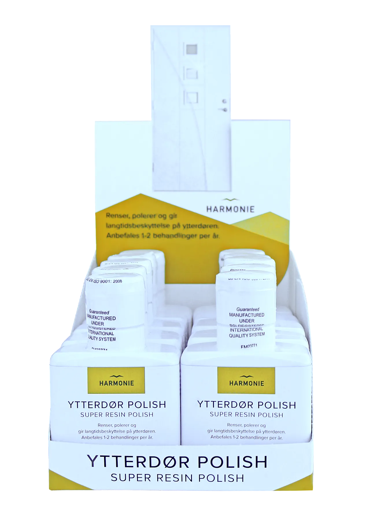 Poleringsmiddel for ytterdør 100 ml
